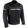 Milwaukee Performance Herren Racerjacke mit reflektierender Paspelierung