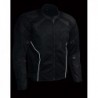 Milwaukee Performance MPM1793 Herren Racer Jacke mit Rüstung, Schwarz