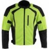 Milwaukee Leather gepanzerte Mesh-Motorradjacke, Ganzjahres-Reitjacke