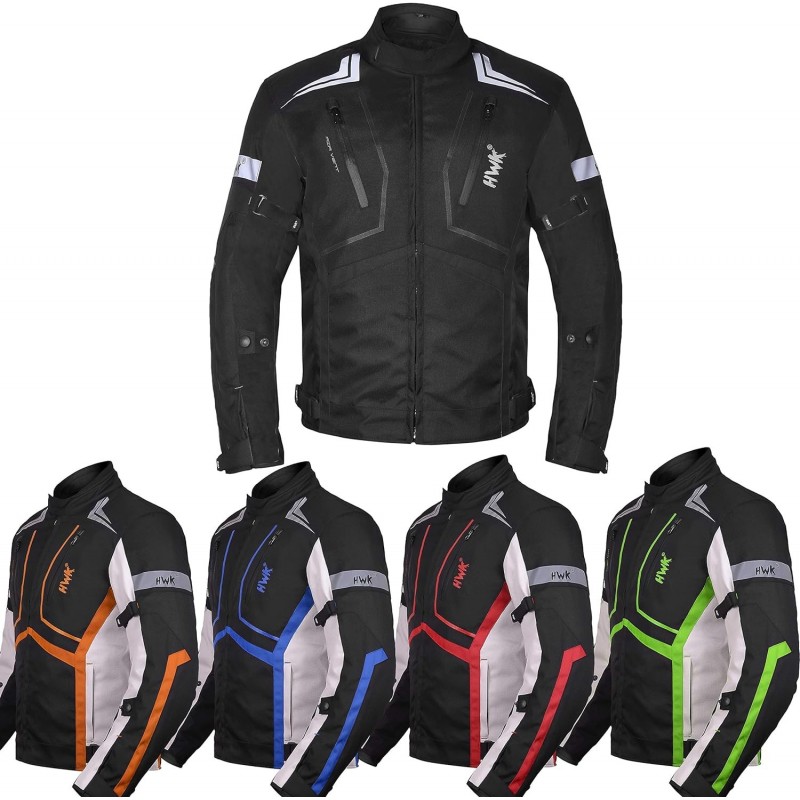 Motorradjacke für Herren,Textil, Motorrad,Dualsport, Enduro,Motocross