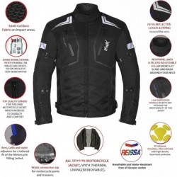 Motorradjacke für Herren,Textil, Motorrad,Dualsport, Enduro,Motocross