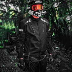 Motorradjacke für Herren,Textil, Motorrad,Dualsport, Enduro,Motocross