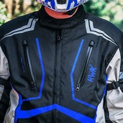 Motorradjacke für Herren, Textil, Motorrad,CE-gepanzert, wasserdicht