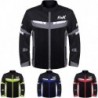 HWK Netz-Motorradjacke,Reiten,Air-Motorradjacke,Biker,CE-gepanzert