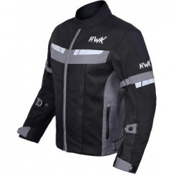 HWK Netz-Motorradjacke,Reiten,Air-Motorradjacke,Biker,CE-gepanzert