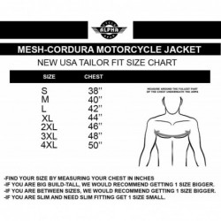 Netz-Motorradjacke für Herren,zum Reiten,Rennen,gepanzert,Schwarz