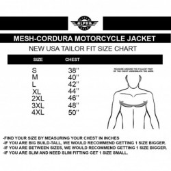 ALPHA CYCLE GEAR Atmungsaktive Motorradjacke, Netzstoff,Schwarz