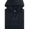 "Limitless Hoodie" Kapuzenpullover schwarz von Knossi Größen:XXXL