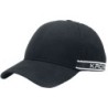 "Higher Cap - Deep Black" Cap schwarz von Knossi Größen:XL