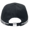 "Higher Cap - Deep Black" Cap schwarz von Knossi Größen:XL