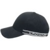 "Higher Cap - Deep Black" Cap schwarz von Knossi Größen:XL