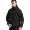 FREE SOLDIER Herren Winterjacke Military Softshell Jacken Outdoor Fleecefutter