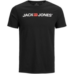 JACK & JONES Male T-Shirt Logo Rundhals T-Shirt Größen:XL