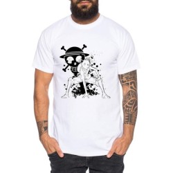 Ruffy Angry Zorro Gear One Manga Herren 2 Ruffy T-Shirt Anime Piece Größen:L