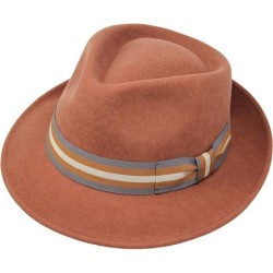 Borges & Scott B&S Premium Doyle - Teardrop Fedora Hut