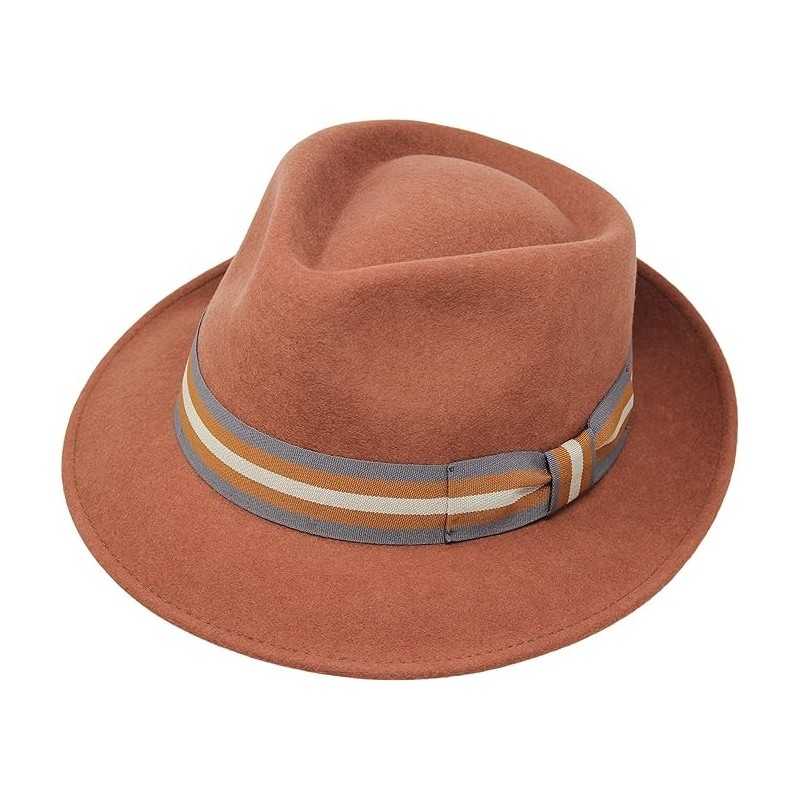 Borges & Scott B&S Premium Doyle - Teardrop Fedora Hut