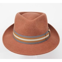 Borges & Scott B&S Premium Doyle - Teardrop Fedora Hut