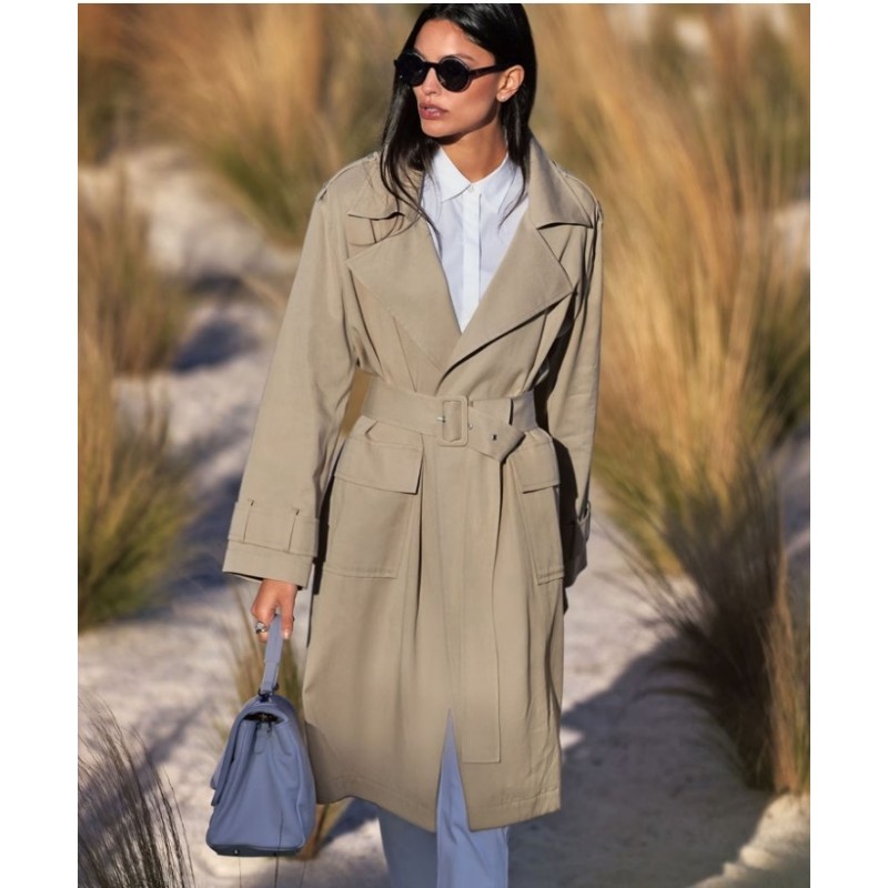 Trenchcoat im Oversized-Look,Größe:38