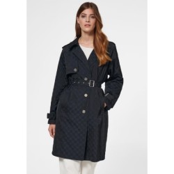 Trenchcoat aus Logo-Jacquard,Größe:40